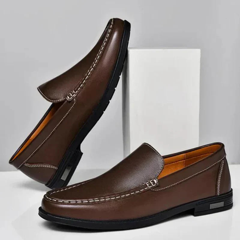 PAUL – Mocasines de piel italiana
