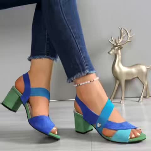 LINDA | Zapatos de tacón alto ortopédicos