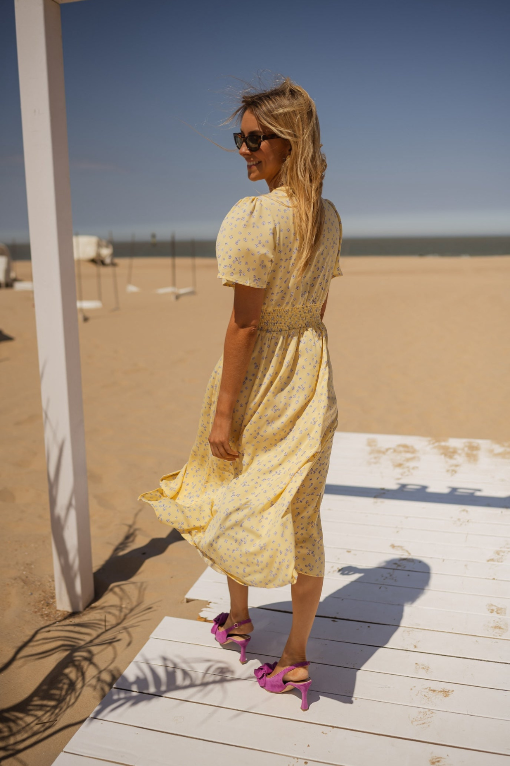 LINNEA | Vestido midi veraniego