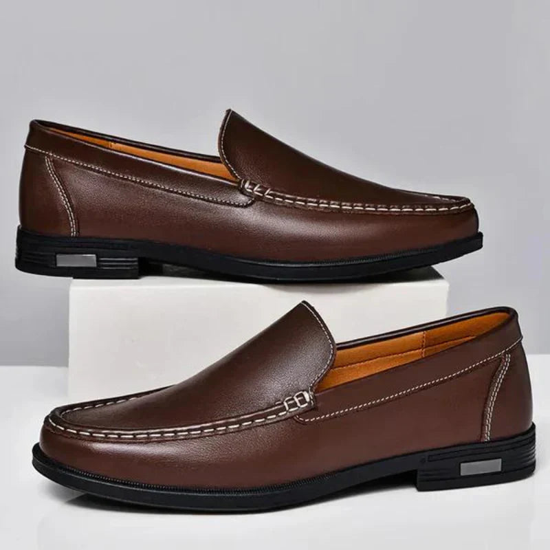 PAUL – Mocasines de piel italiana