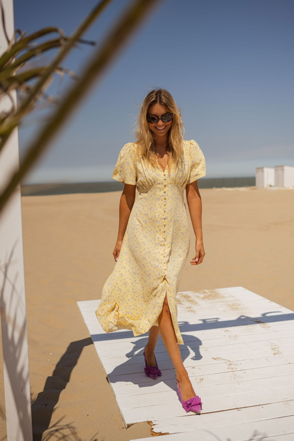 LINNEA | Vestido midi veraniego