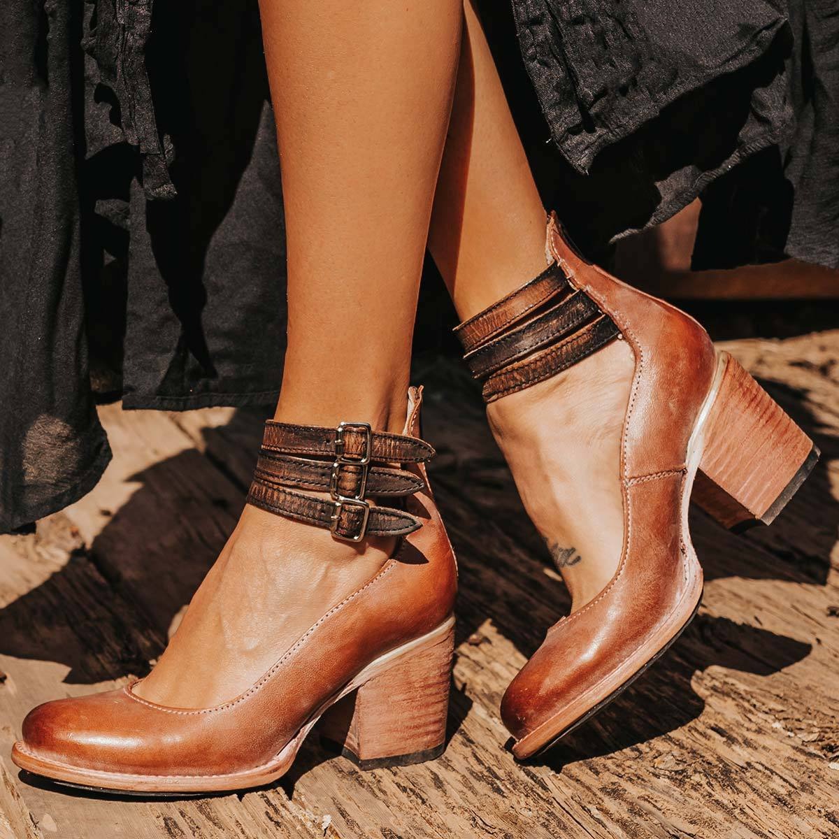 NINA | Zapatos de tacón altos, elegantes y cómodos