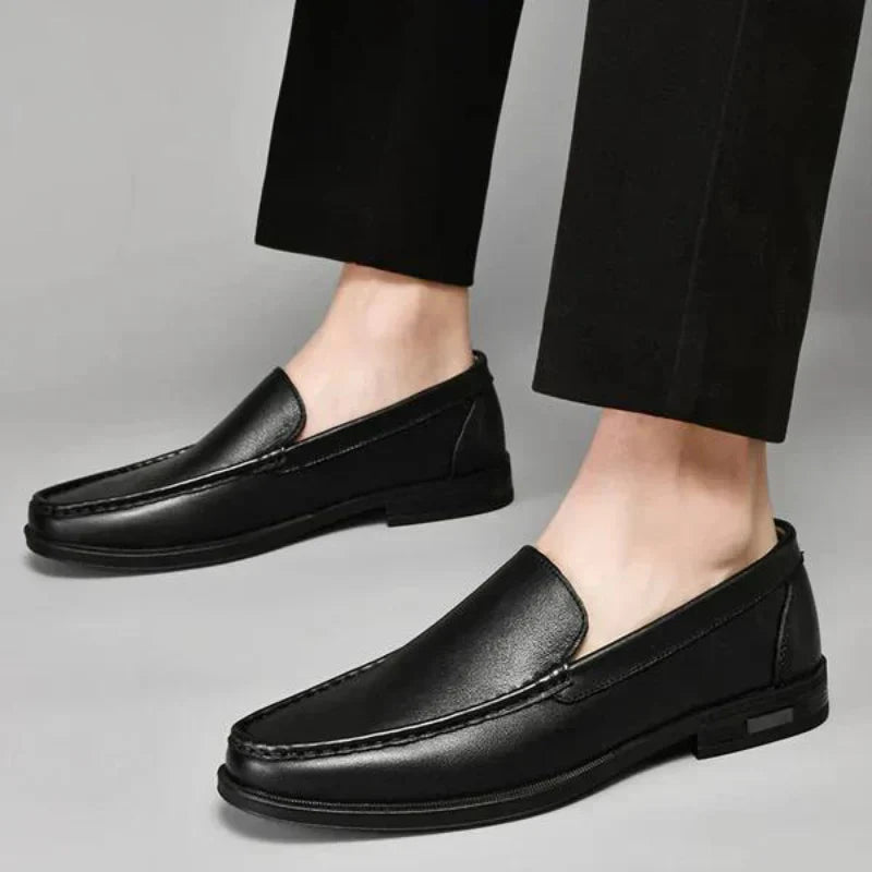 PAUL – Mocasines de piel italiana