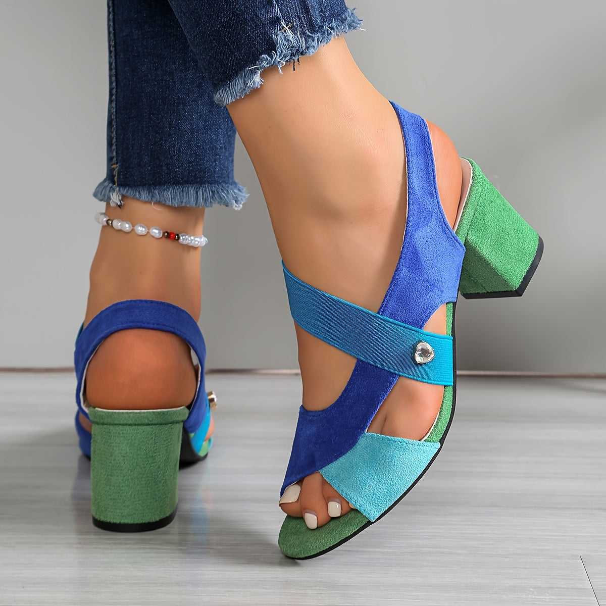 LINDA | Zapatos de tacón alto ortopédicos