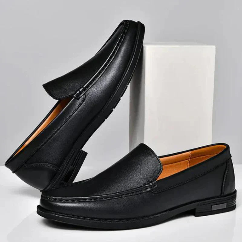PAUL – Mocasines de piel italiana