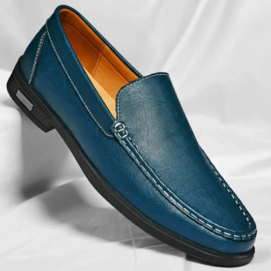 PAUL – Mocasines de piel italiana