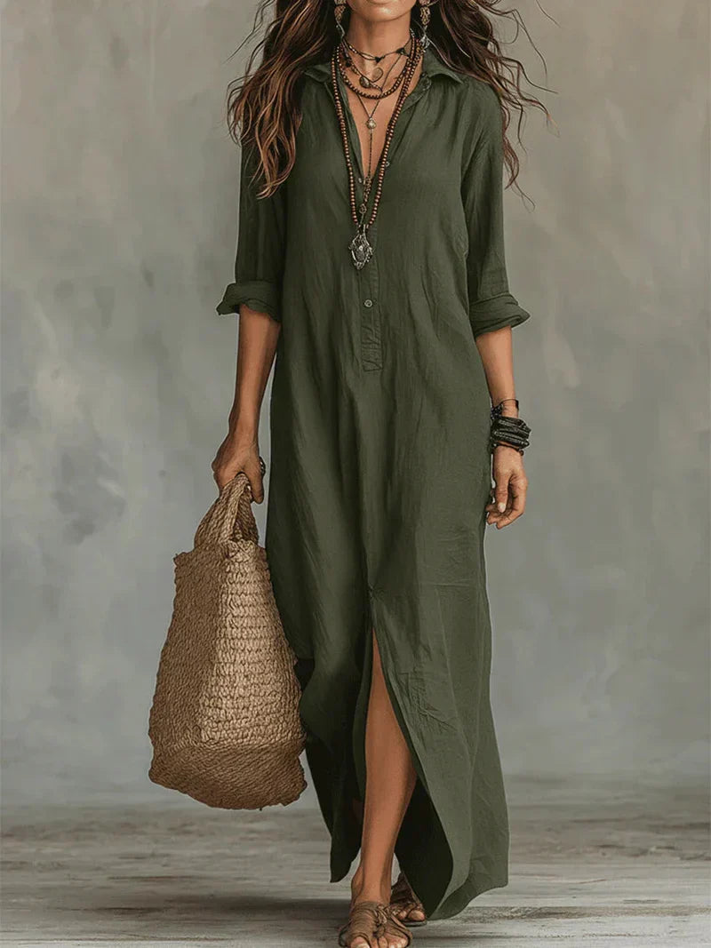 WILLOW | Vestido largo