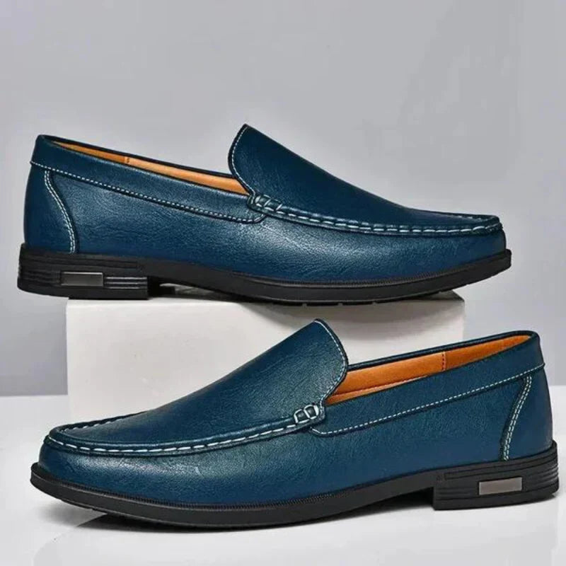 PAUL – Mocasines de piel italiana