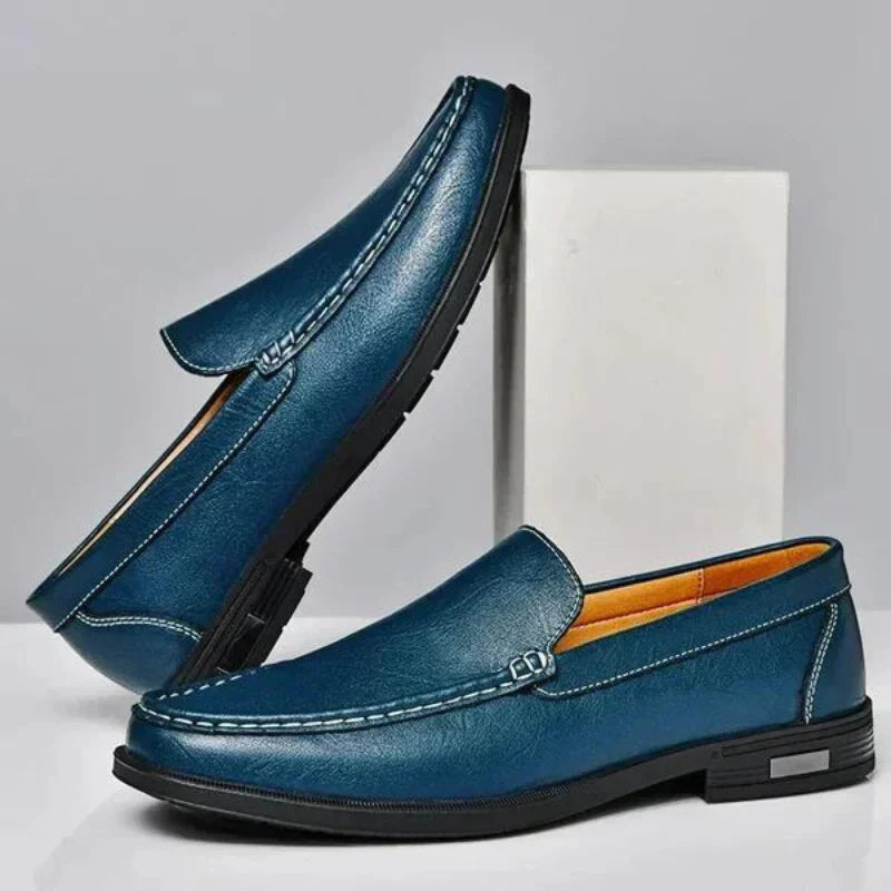 PAUL – Mocasines de piel italiana