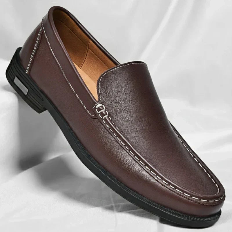 PAUL – Mocasines de piel italiana
