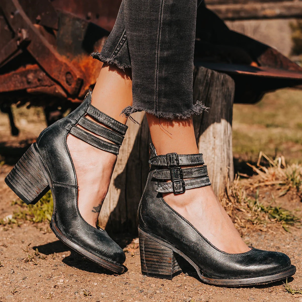 NINA | Zapatos de tacón altos, elegantes y cómodos
