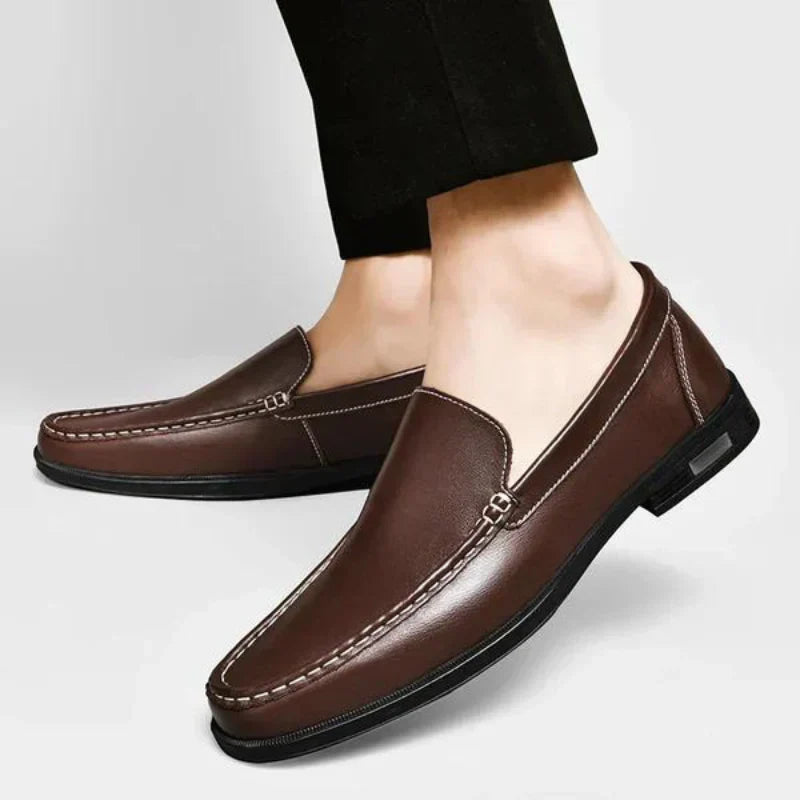 PAUL – Mocasines de piel italiana