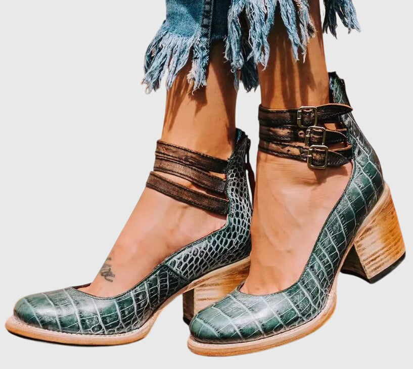 NINA | Zapatos de tacón altos, elegantes y cómodos