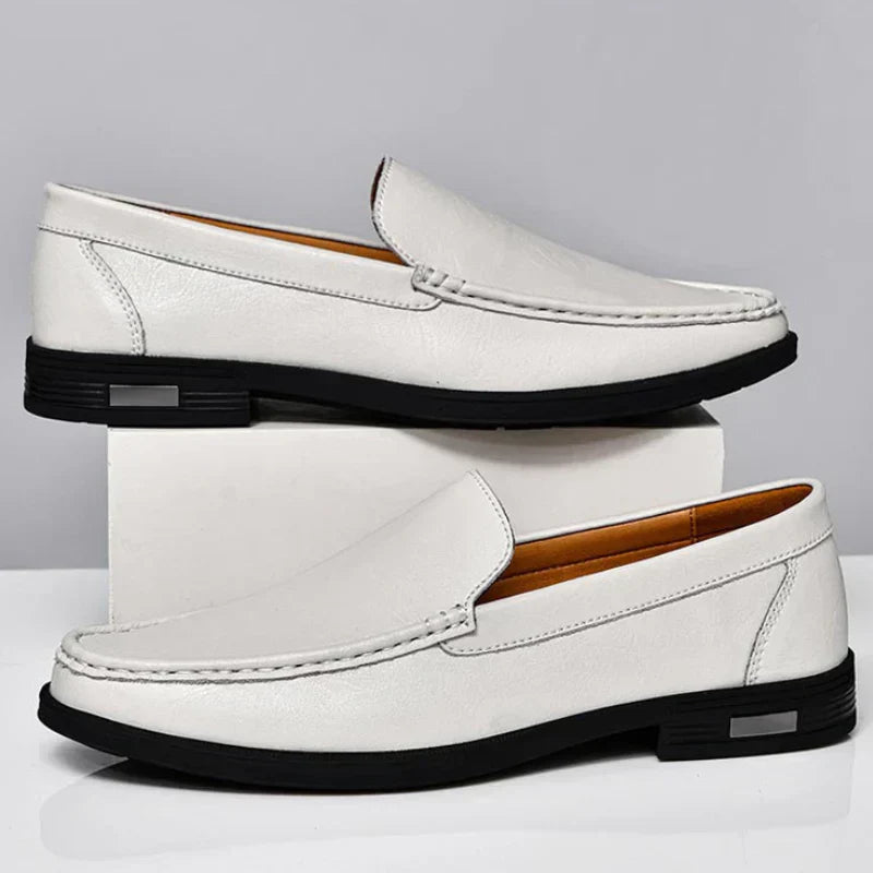 PAUL – Mocasines de piel italiana