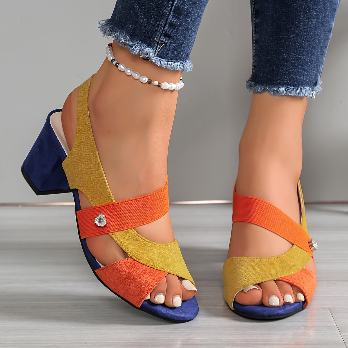 LINDA | Zapatos de tacón alto ortopédicos