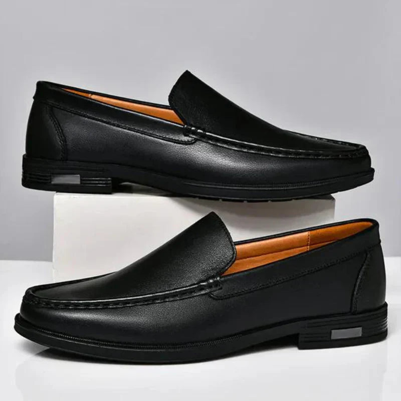 PAUL – Mocasines de piel italiana