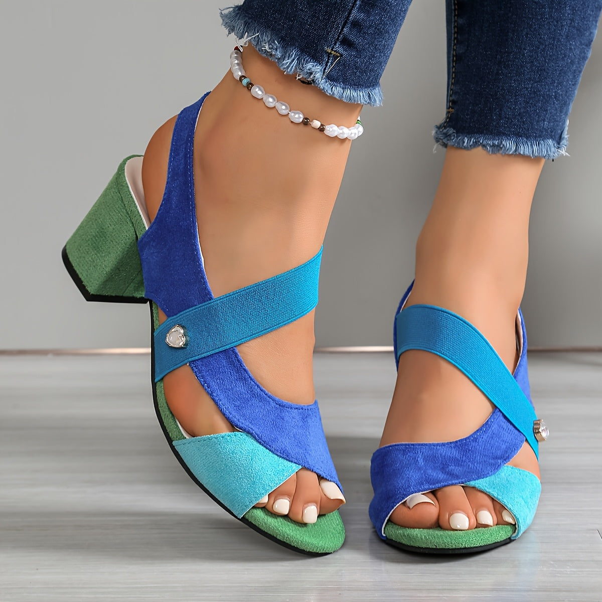 LINDA | Zapatos de tacón alto ortopédicos
