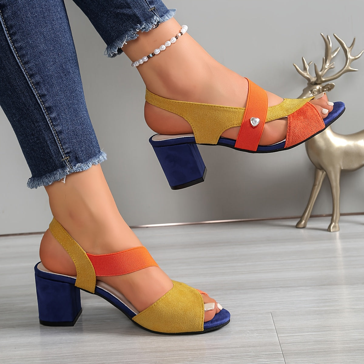 LINDA | Zapatos de tacón alto ortopédicos