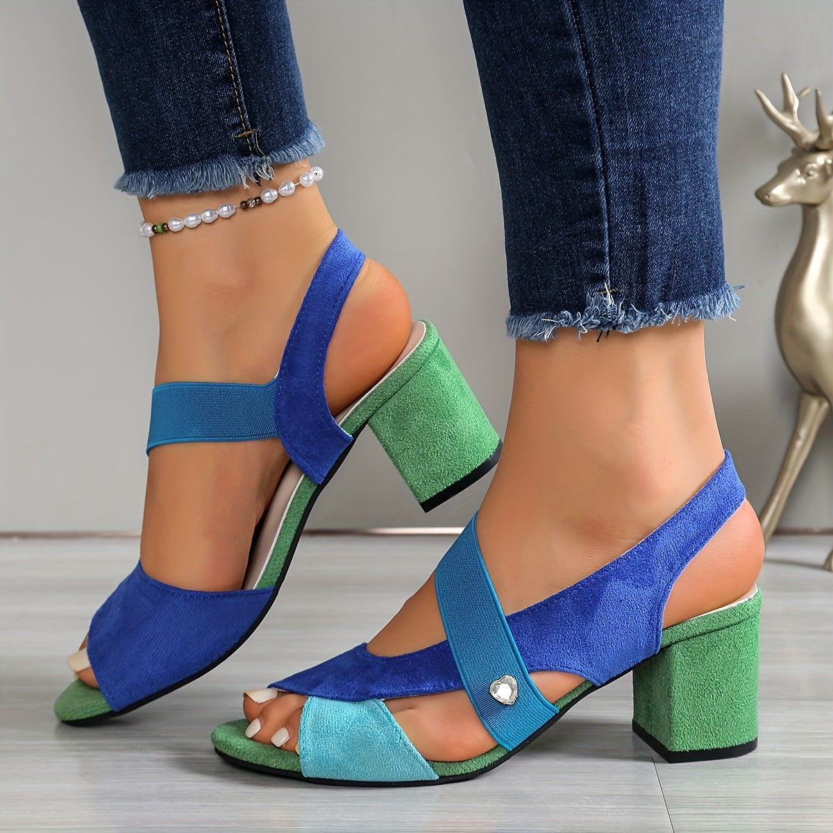 LINDA | Zapatos de tacón alto ortopédicos