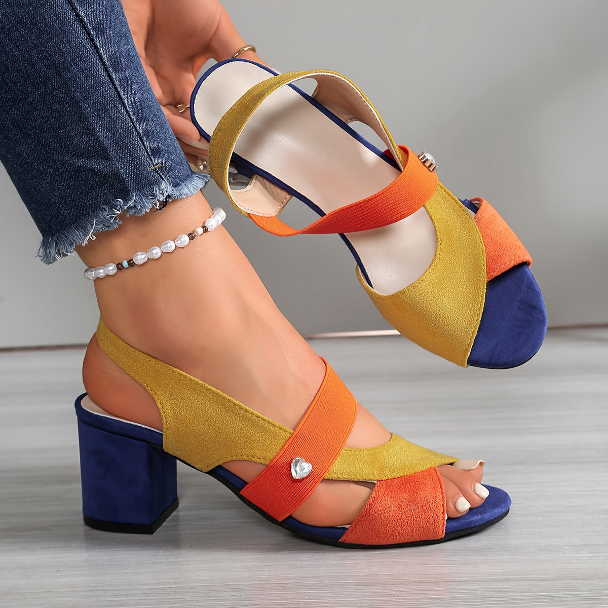 LINDA | Zapatos de tacón alto ortopédicos
