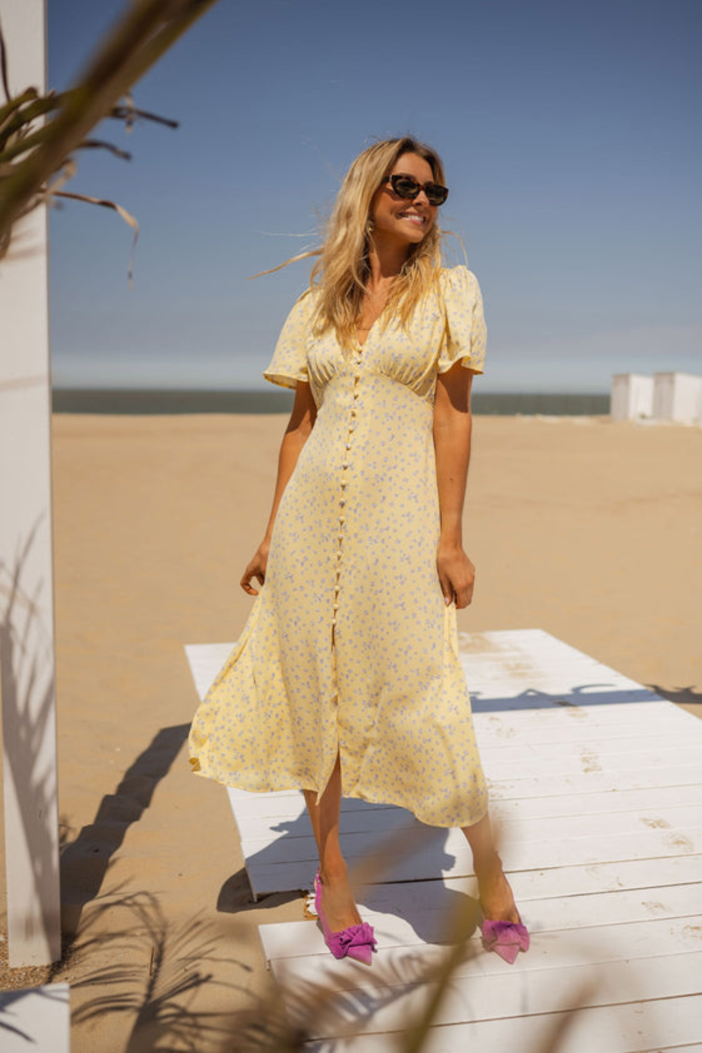 LINNEA | Vestido midi veraniego