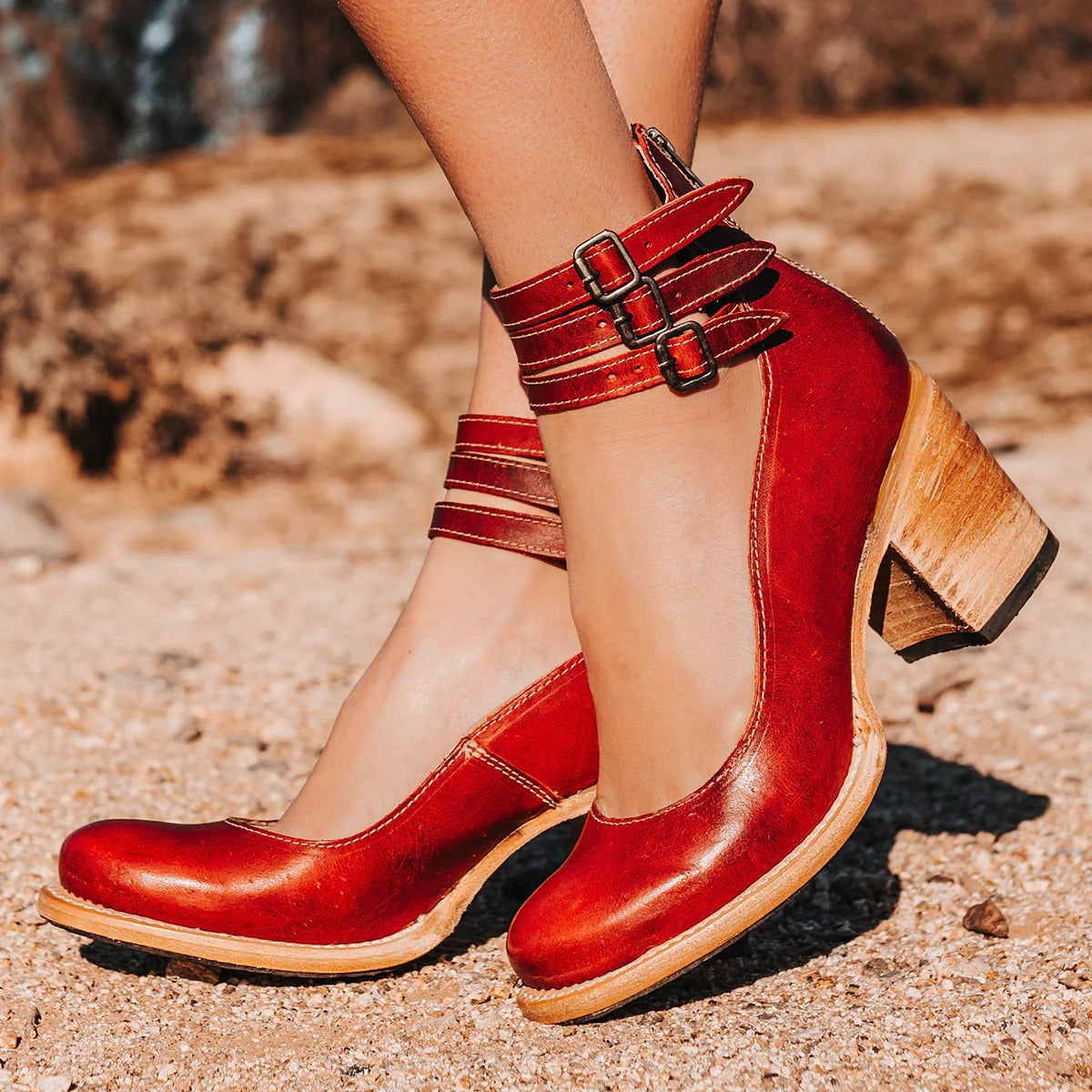 NINA | Zapatos de tacón altos, elegantes y cómodos