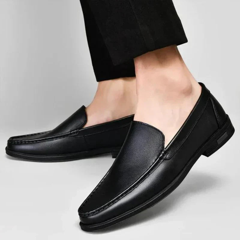 PAUL – Mocasines de piel italiana