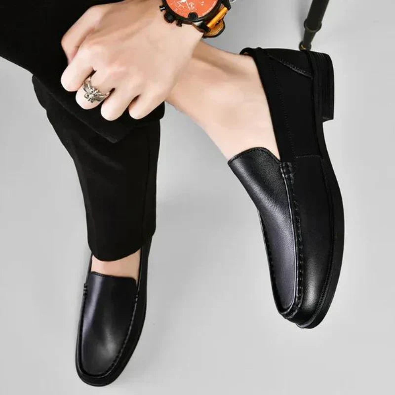 PAUL – Mocasines de piel italiana