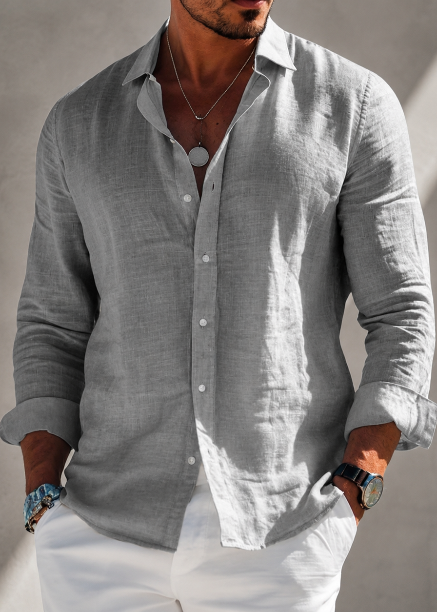 CHRISTOPHER | Camisa ligera de verano