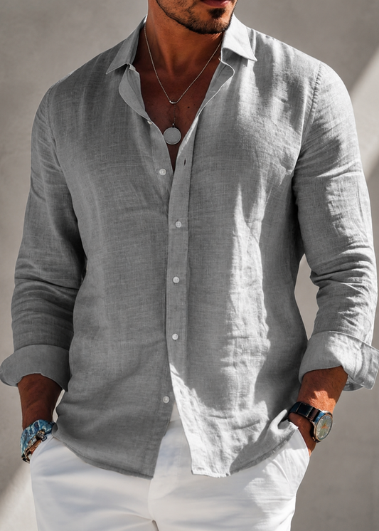 CHRISTOPHER | Camisa ligera de verano