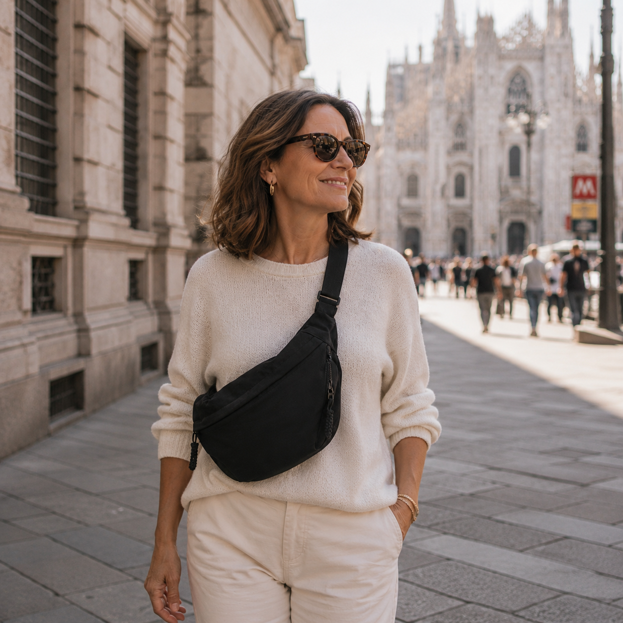 LUNA | Elegante bolso de hombro