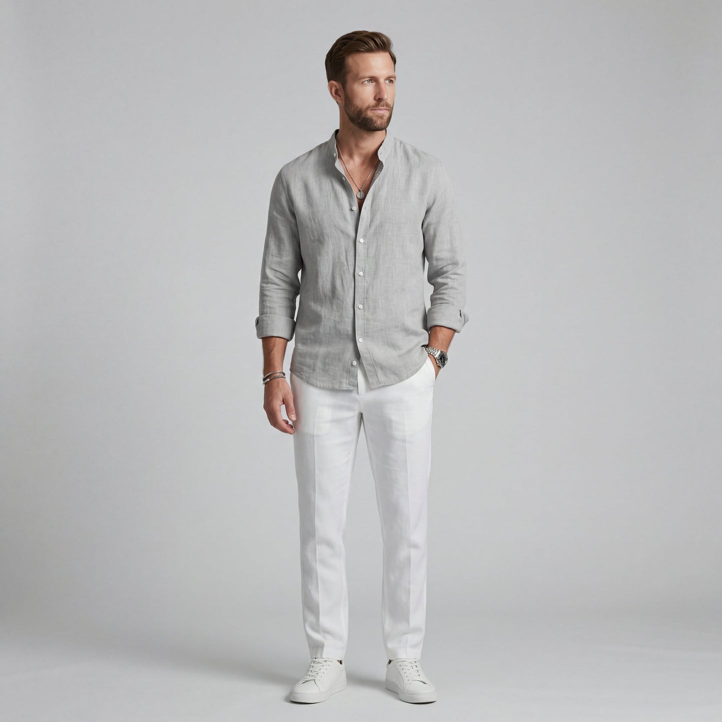 CHRISTOPHER | Camisa ligera de verano