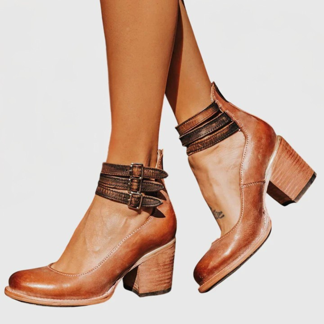 NINA | Zapatos de tacón altos, elegantes y cómodos