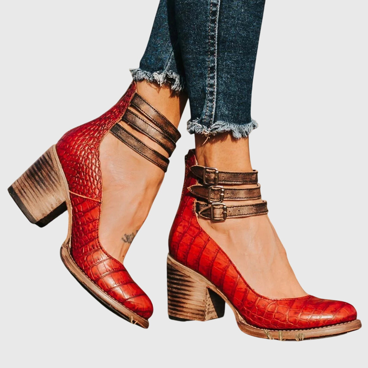 NINA | Zapatos de tacón altos, elegantes y cómodos