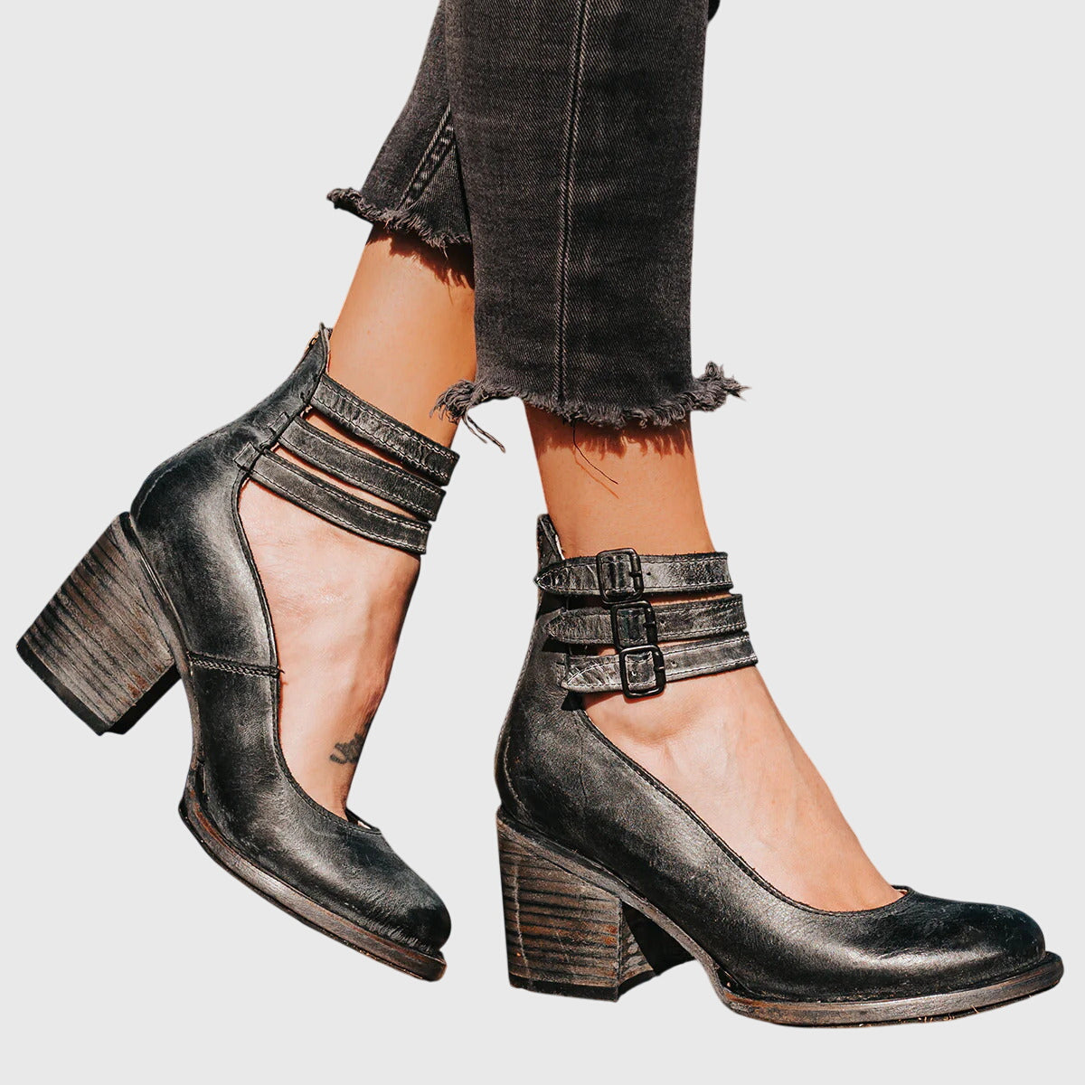 NINA | Zapatos de tacón altos, elegantes y cómodos