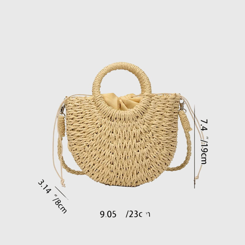AMAYA | Bolso de hombro de verano