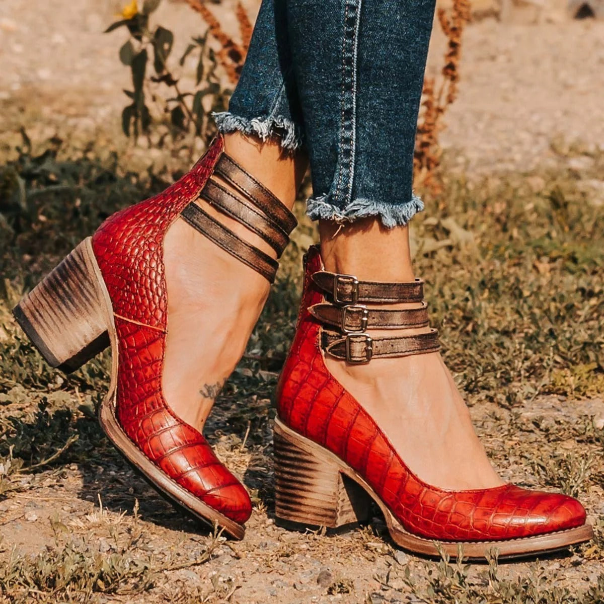 NINA | Zapatos de tacón altos, elegantes y cómodos