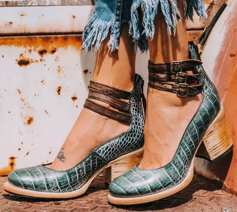 NINA | Zapatos de tacón altos, elegantes y cómodos