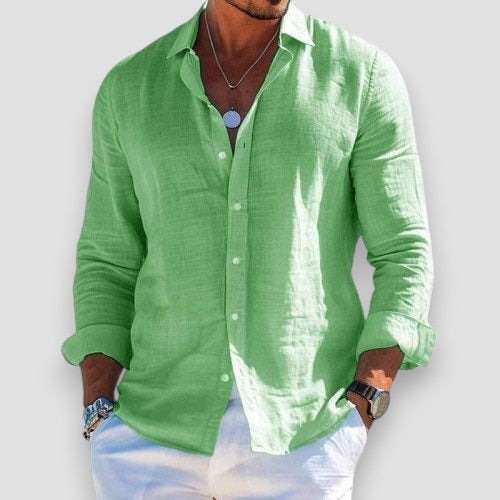 CHRISTOPHER | Camisa ligera de verano
