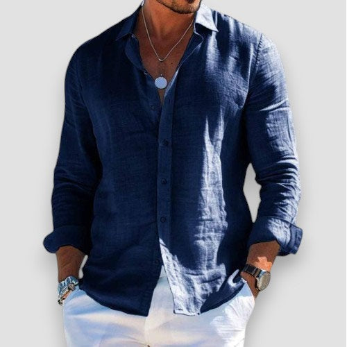 CHRISTOPHER | Camisa ligera de verano