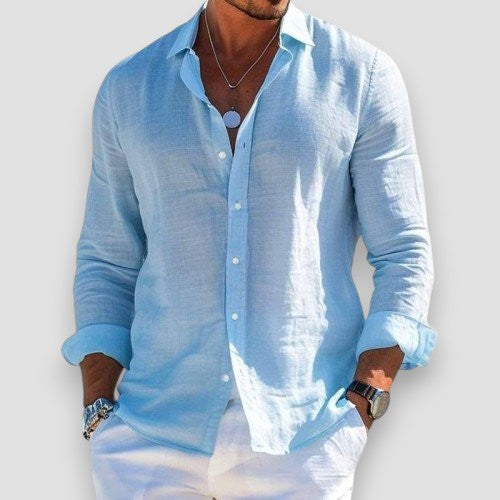 CHRISTOPHER | Camisa ligera de verano