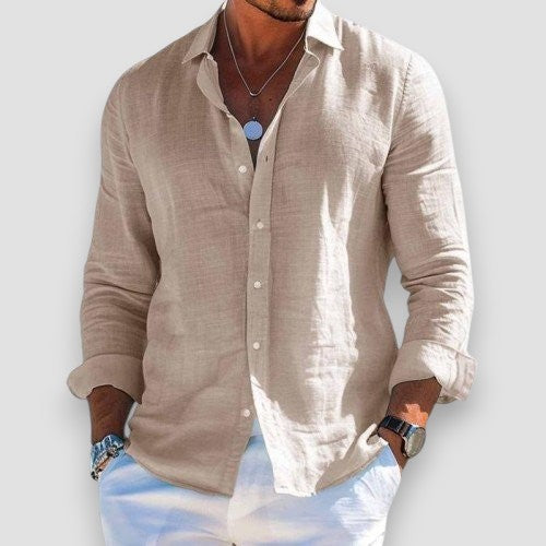 CHRISTOPHER | Camisa ligera de verano