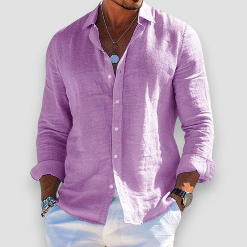 CHRISTOPHER | Camisa ligera de verano
