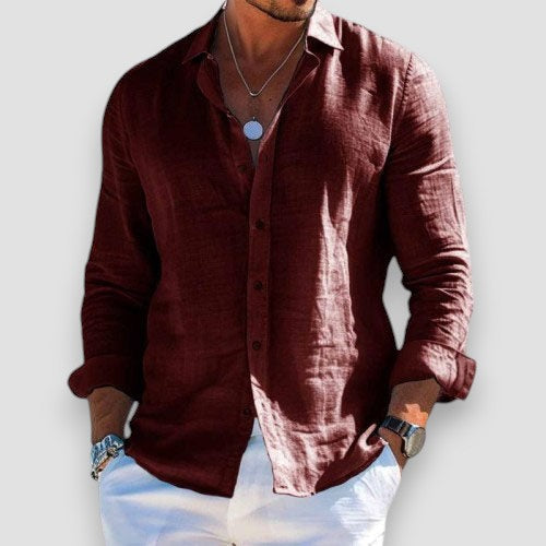 CHRISTOPHER | Camisa ligera de verano