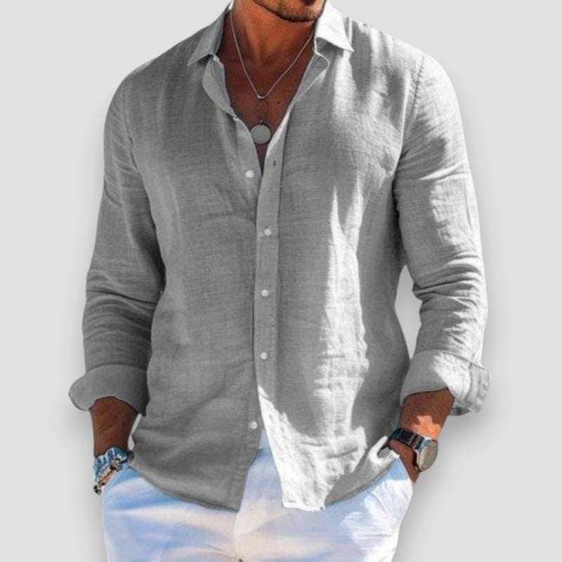 CHRISTOPHER | Camisa ligera de verano