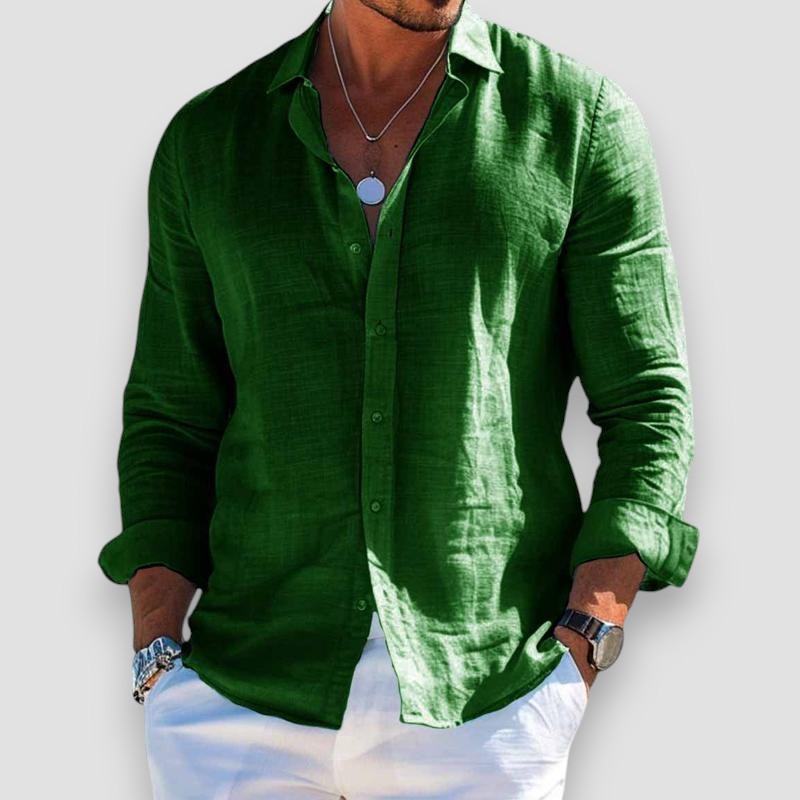 CHRISTOPHER | Camisa ligera de verano