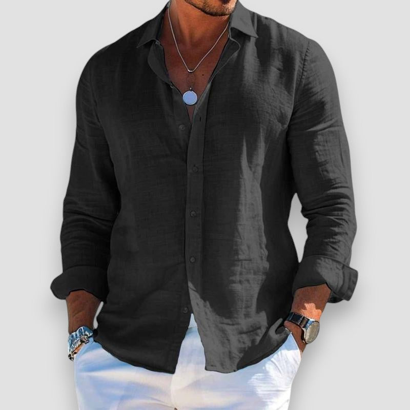 CHRISTOPHER | Camisa ligera de verano