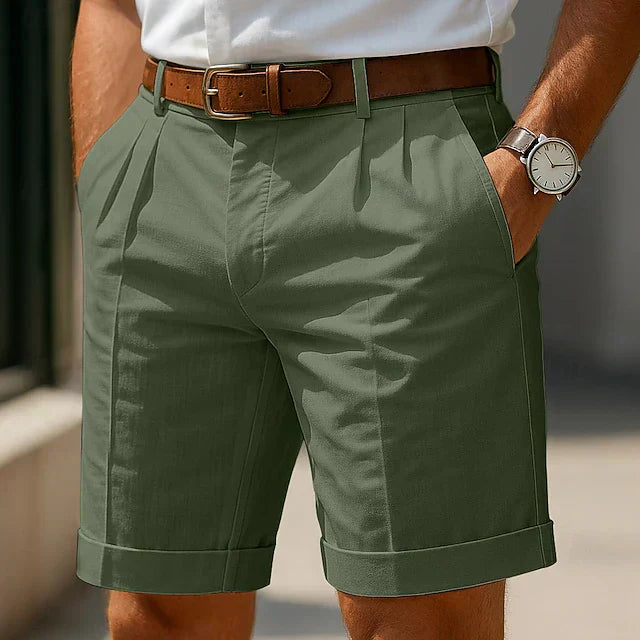 RODRIGO - Pantalones cortos de verano, elegantes y cómodos